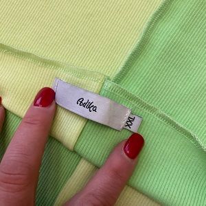 Never worn, halter top